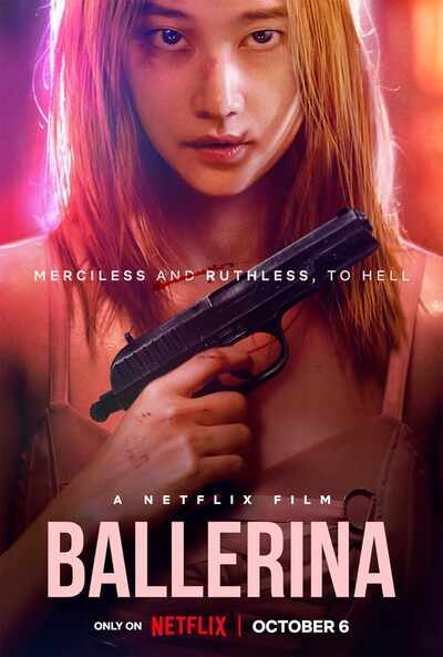 Ballerina 2023 in Hindi Dubbed HdRip Hollywood Dubbed movie download